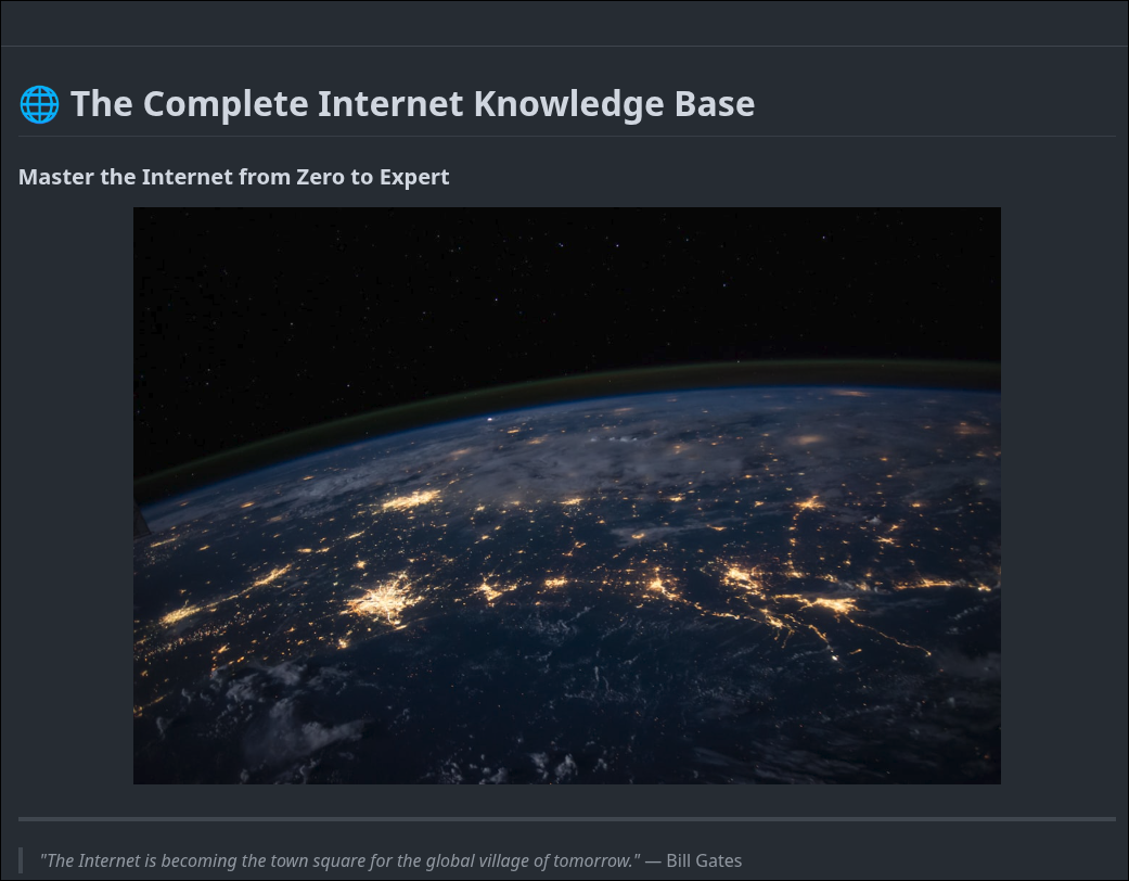 Internet