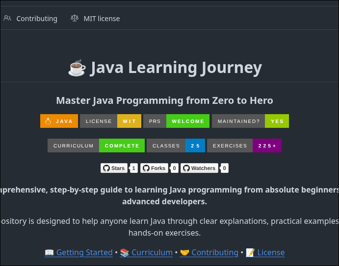 learnJavaWithMe